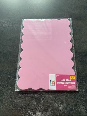 NWT‎ Hobby Lobby Mahjong Paddle Shufflers UNOPENED